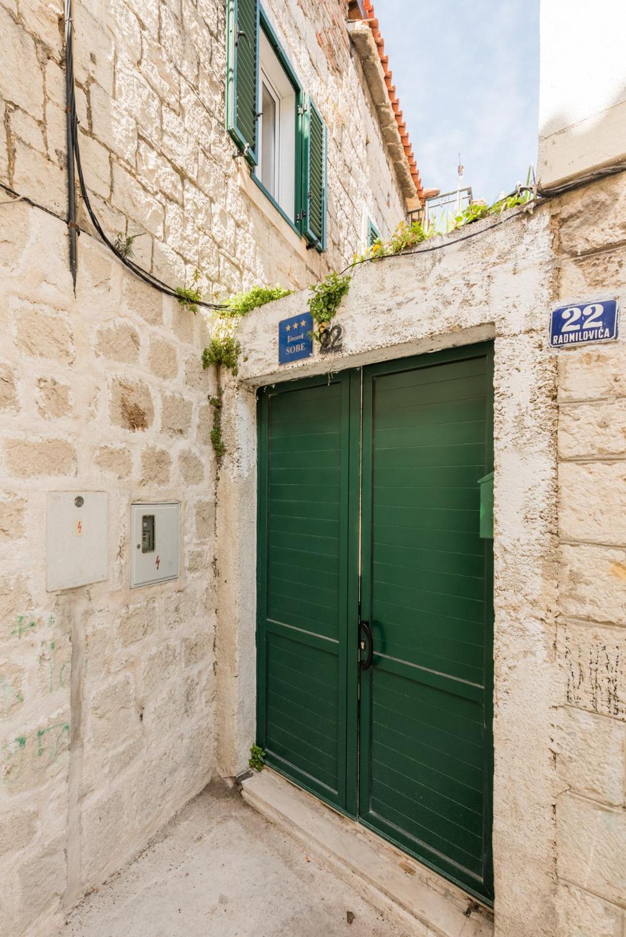 Kovacic Rooms Split Exterior foto